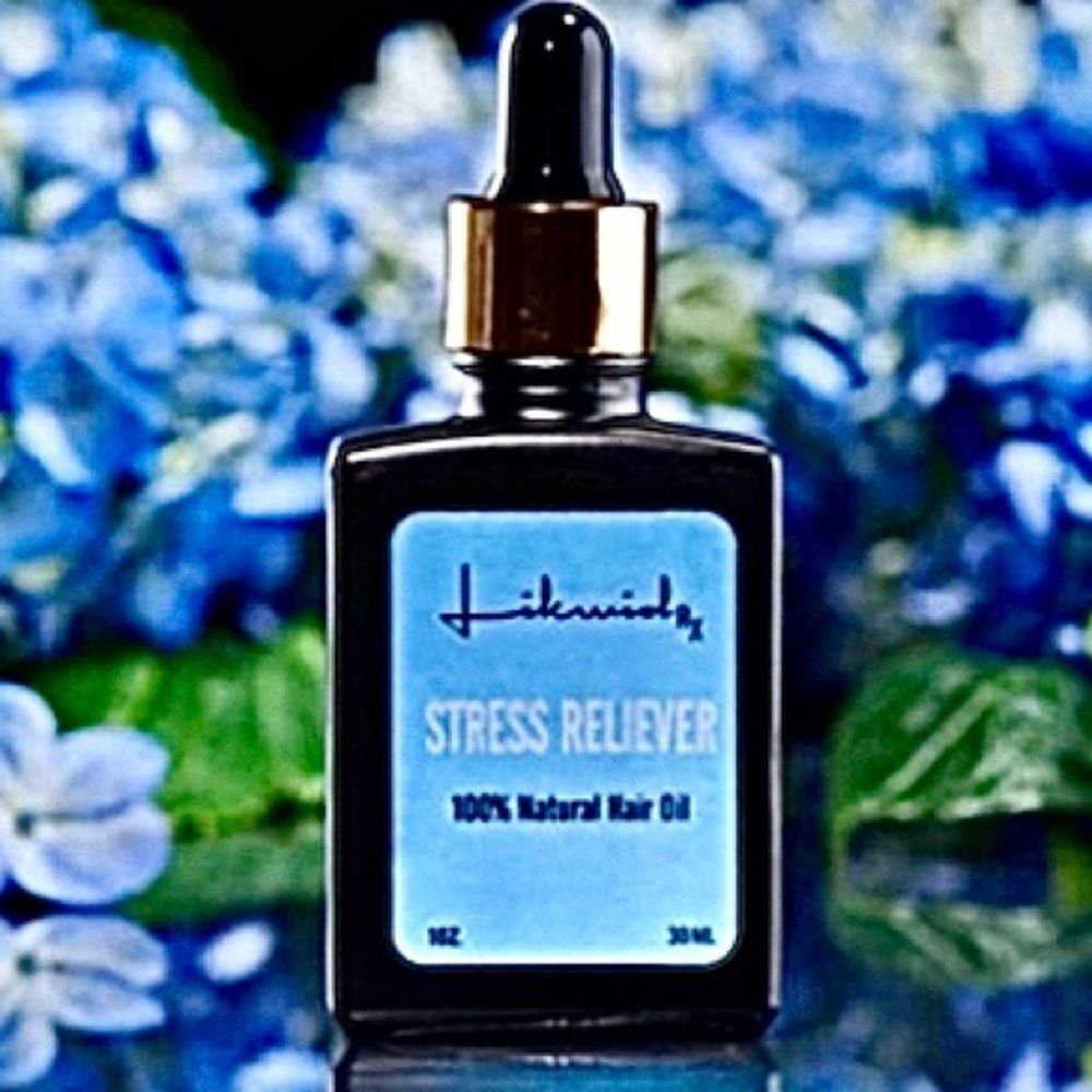 Likwid Rx Stress Reliever Hair Oil